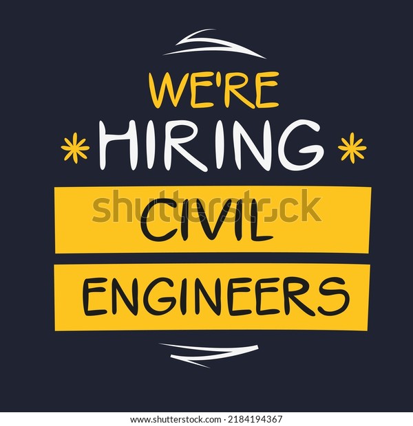Civil Engineer – Fresher