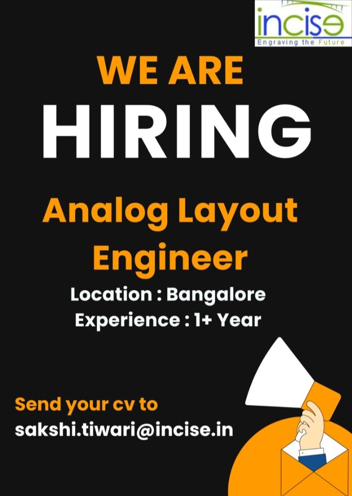 Analog Layout Engineers Jobs