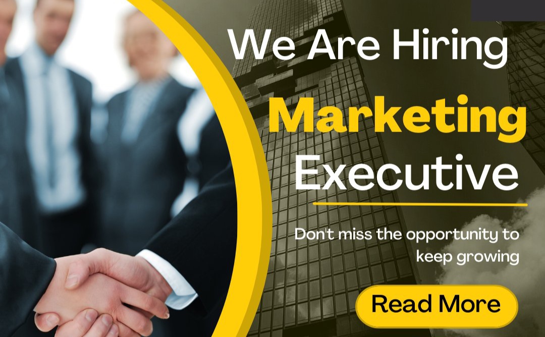 Marketing Executives wanted