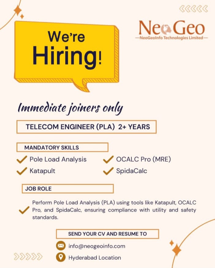 Telecom Engineer Jobs – PLA