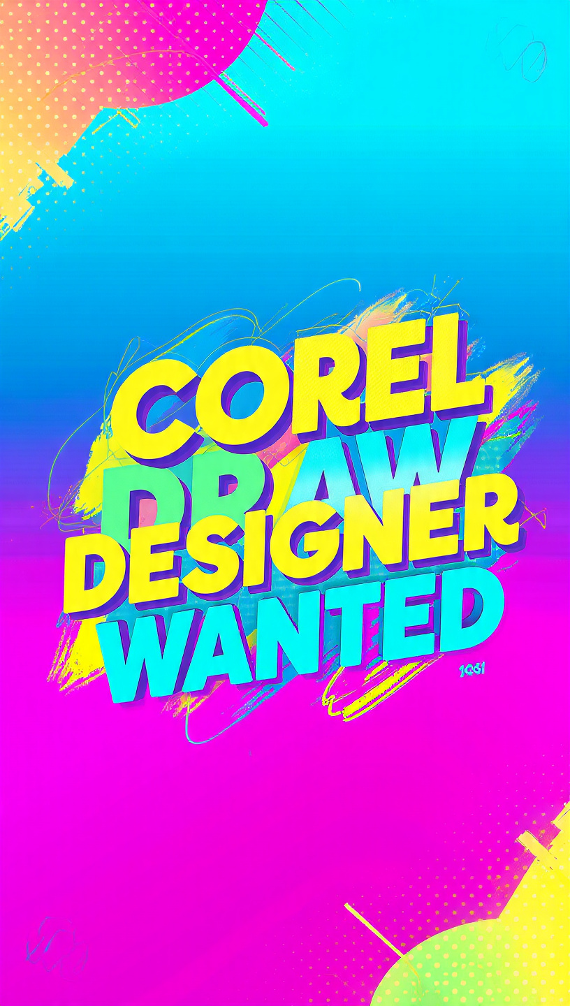 Corel Draw Designer Wanted