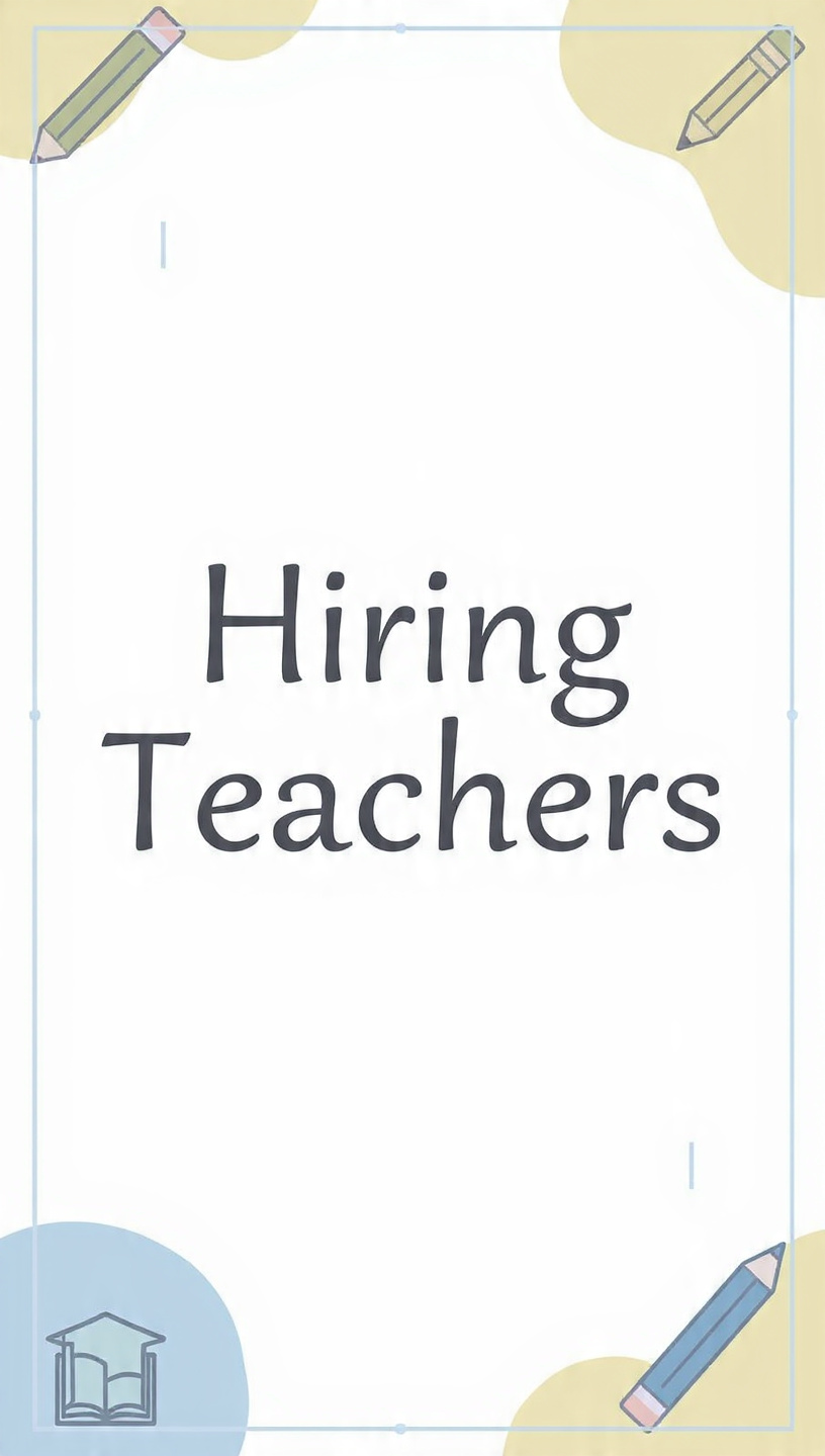 Wanted Faculty for Kotha Yellaiah High School 