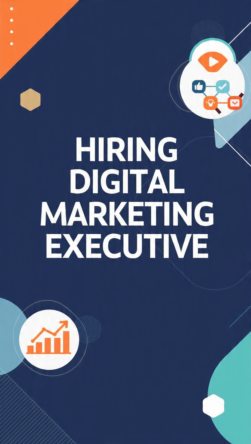 Hiring Digital Marketing Executive in Uppal, Hyderabad