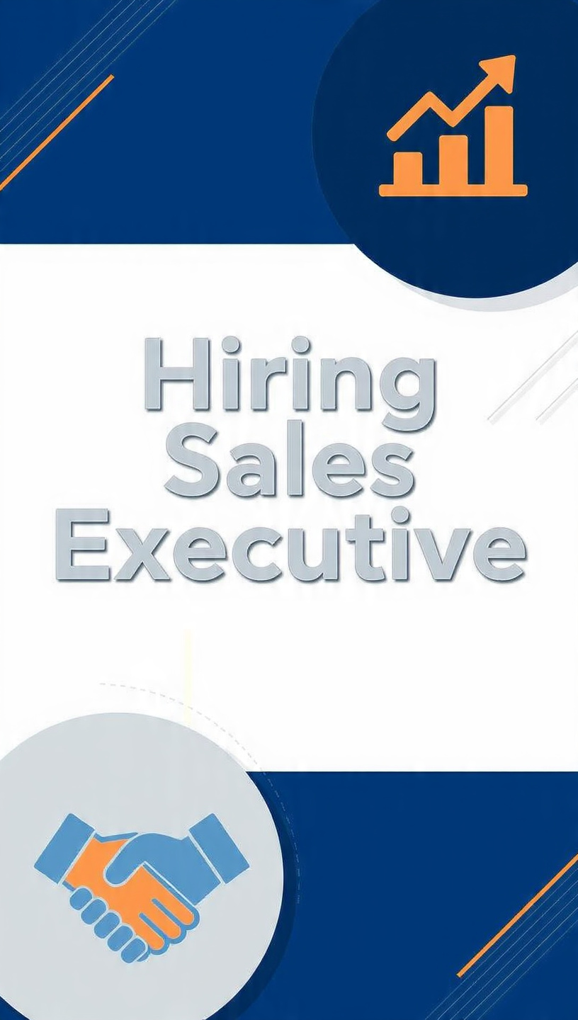 Hiring sales executive for Oil and Spices brands
