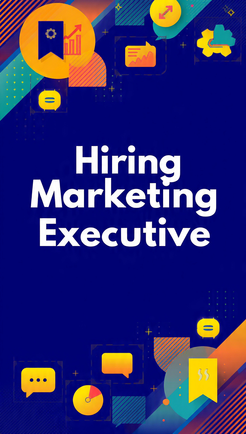 Hiring Marketing executives in Solar company