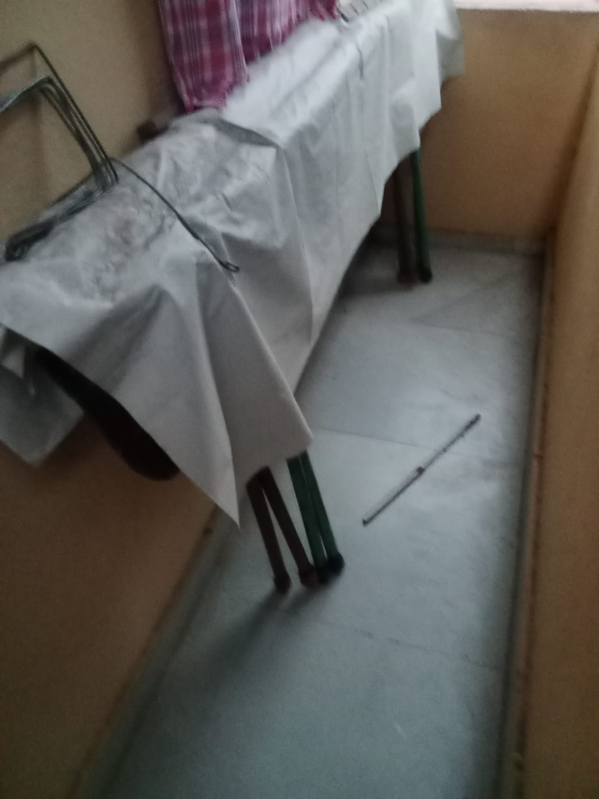 Office table, biruva, cot are for sale in Vijayawada