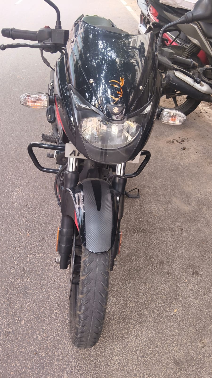 Selling 2022 model Pulsar Bike