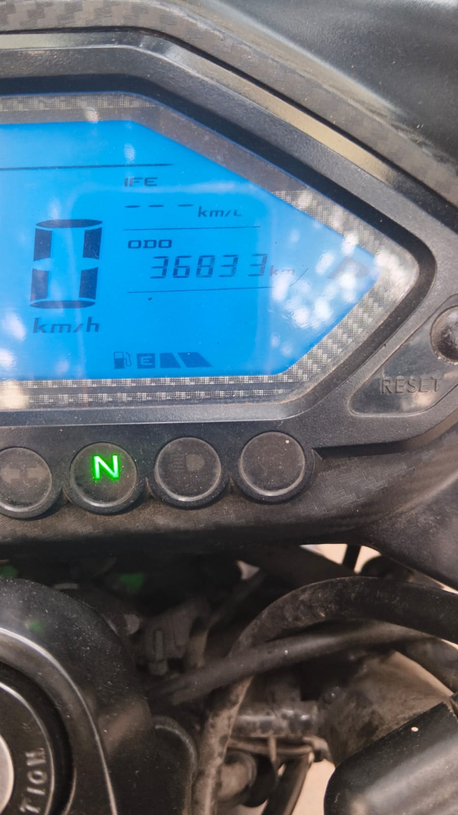 Selling 2022 model Pulsar Bike