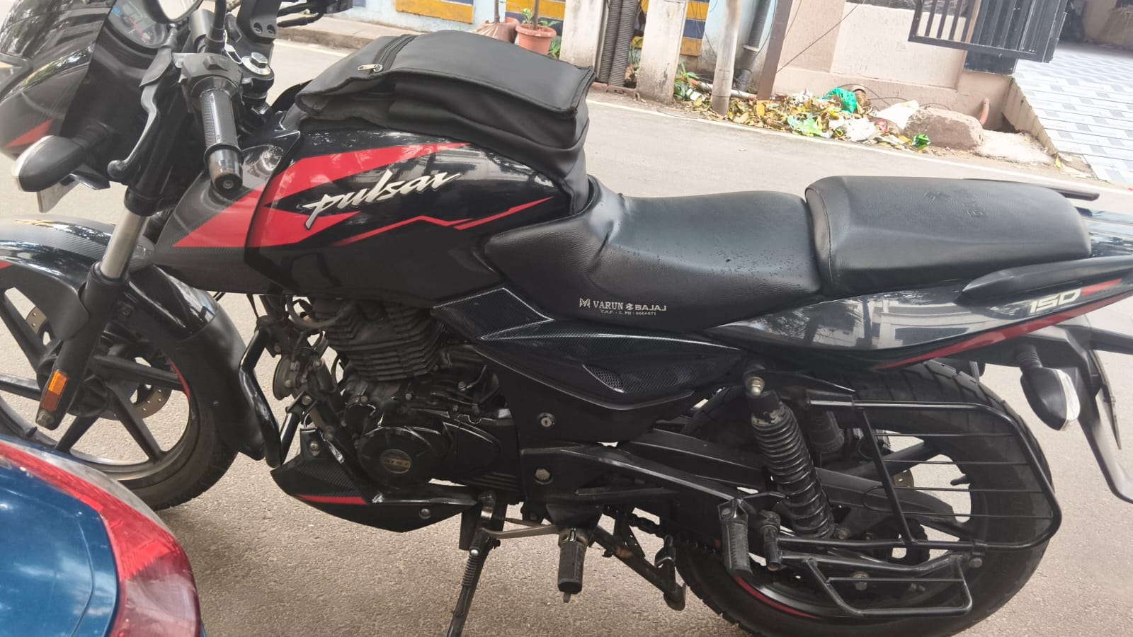 Selling 2022 model Pulsar Bike