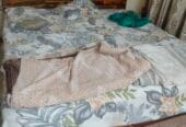 Wakefit bed with mattress